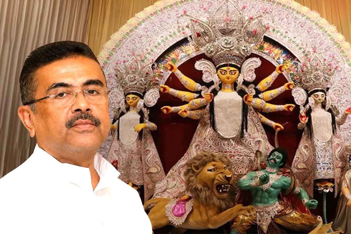 শুভেন্দুর উদ্বোধন করা পুজো বন্ধ করে তৃণমূল, পালাবদলের বাংলায় বিরাট চমক নিউটাউন সনাতনীর