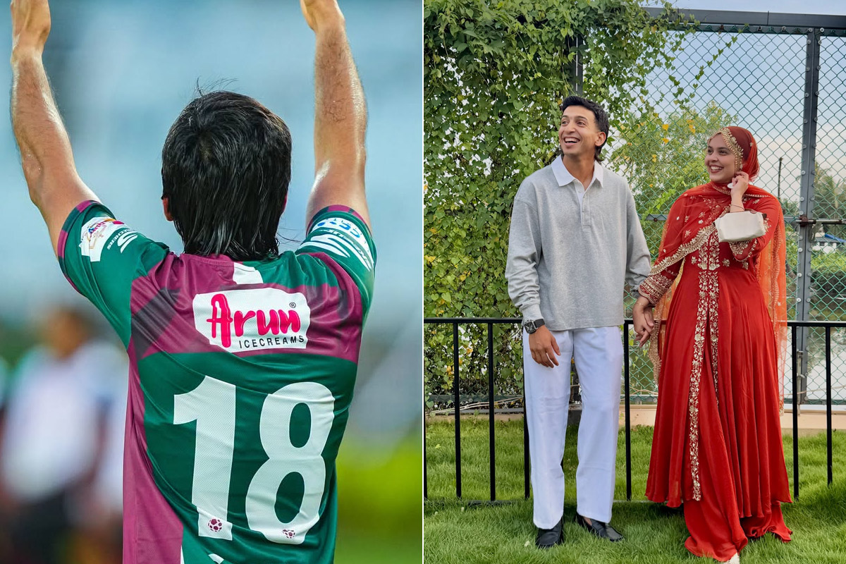 প্রথম ডার্বি গোল স্ত্রী-কে উৎসর্গ সাহালের, প্রশংসা কোচের মানসিকতারও