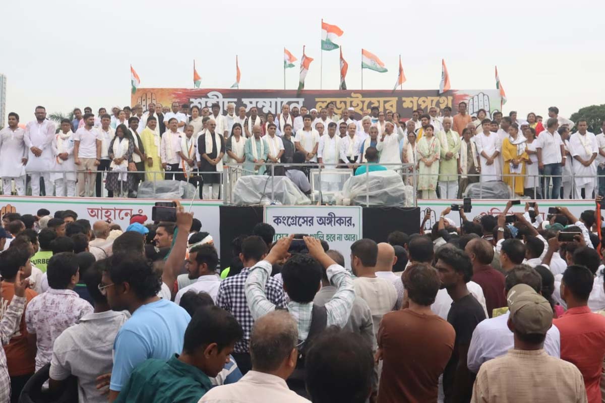 Congress and Ritabrata Banerjee slams Mamata Banerjee over 21 July commission