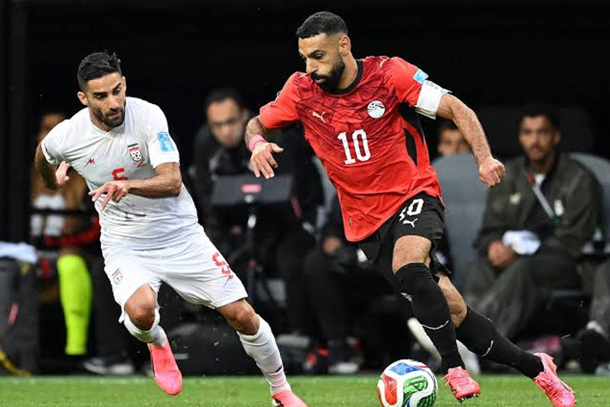 Mohamed Salah at the FIFA World Cup 2026
