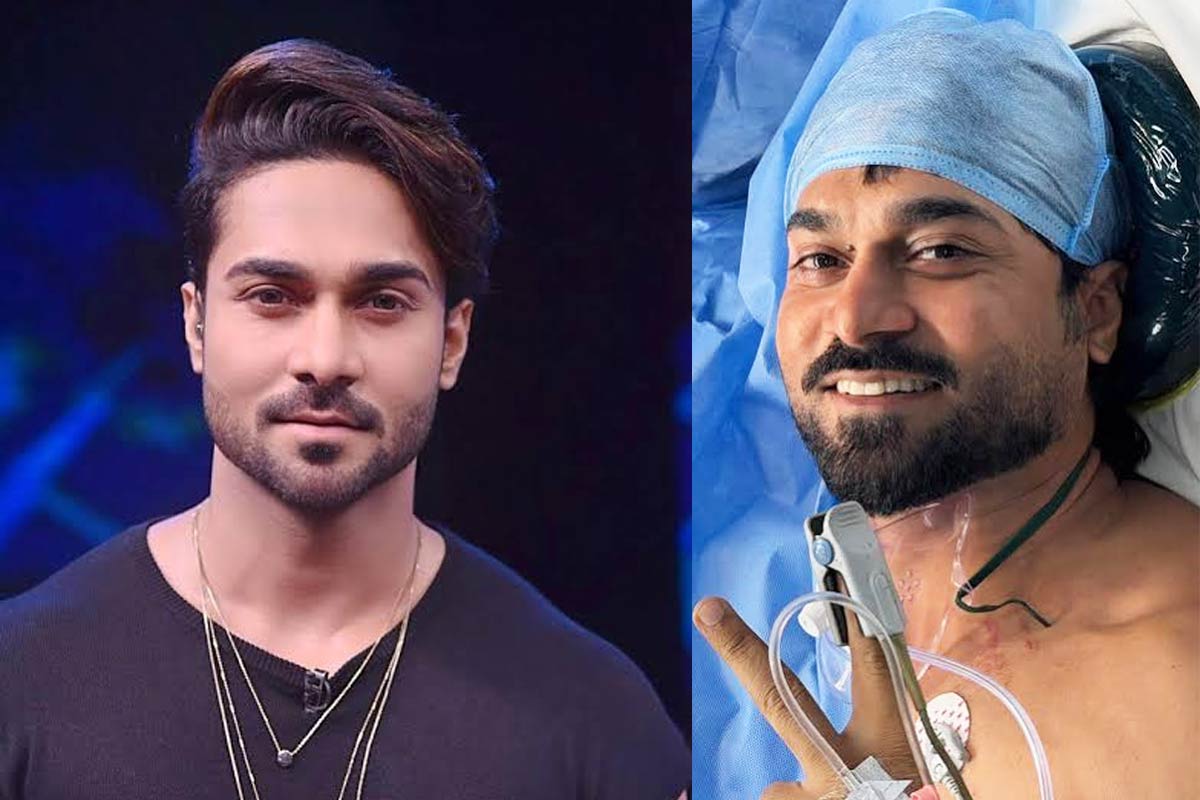 Salman Yusuff Khan suffers a serious fall while flying a kite