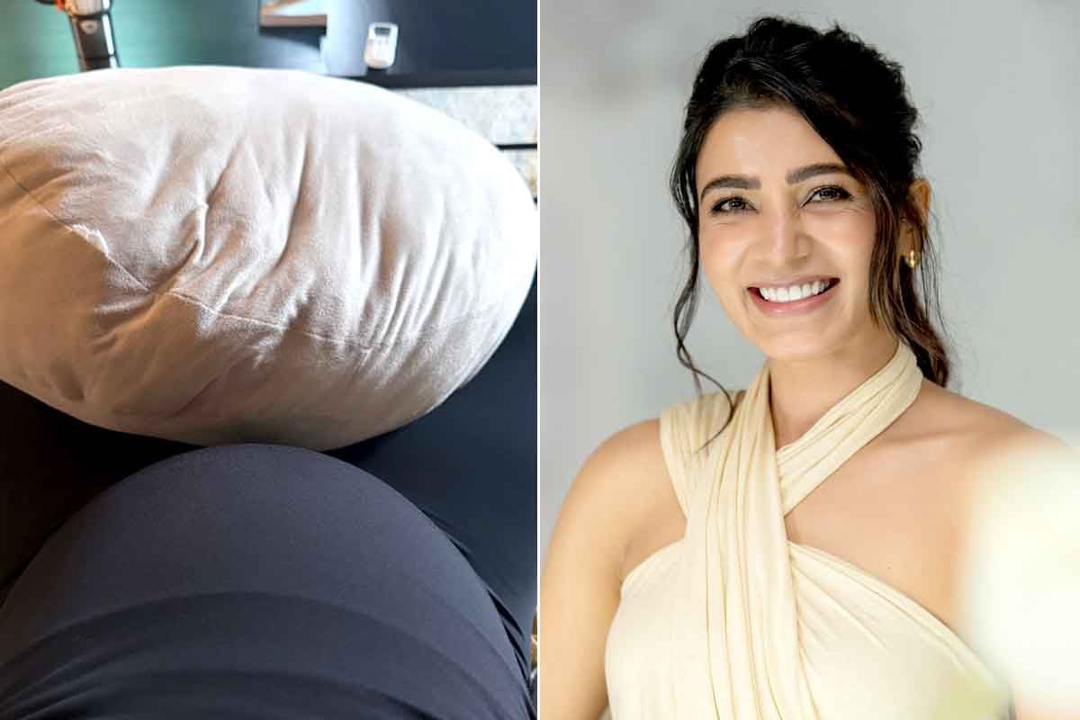 ‘সিক্স প্যাক, তোমাকে দেখার অপেক্ষায়’, প্রথমবার বেবি বাম্প দেখিয়ে মিষ্টি বার্তা হবু মা সামান্থার