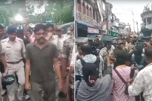 ‘নটোরিয়াস ক্রিমিনাল’ শওকতকে রাস্তায় ঘোরাল পুলিশ, বেজে উঠল ‘শওকত তো মাছ চোর’ গান