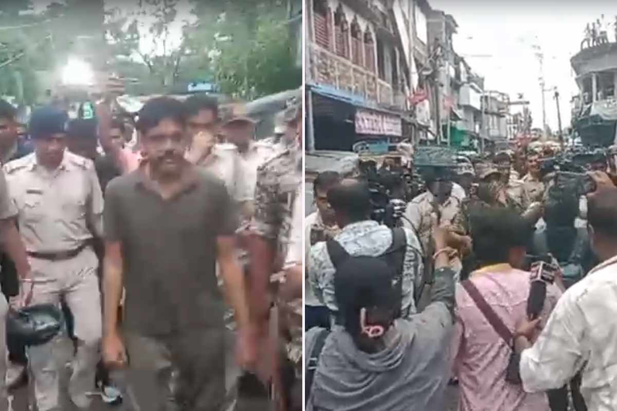 ‘নটোরিয়াস ক্রিমিনাল’ শওকতকে রাস্তায় ঘোরাল পুলিশ, বেজে উঠল ‘শওকত তো মাছ চোর’ গান