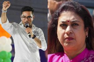দলত্যাগীরা ফিরলে ১ ঘণ্টায় ইস্তফা! অভিষেকের চ্যালেঞ্জে ‘রাজনীতির পাঠ’ দিলেন শতাব্দী
