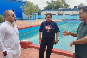 বাবা বামকর্মী, তৃণমূল আমলে ‘ঘৃণ্য রাজনীতি’র শিকার! বিস্ফোরক সাঁতারু সায়নী
