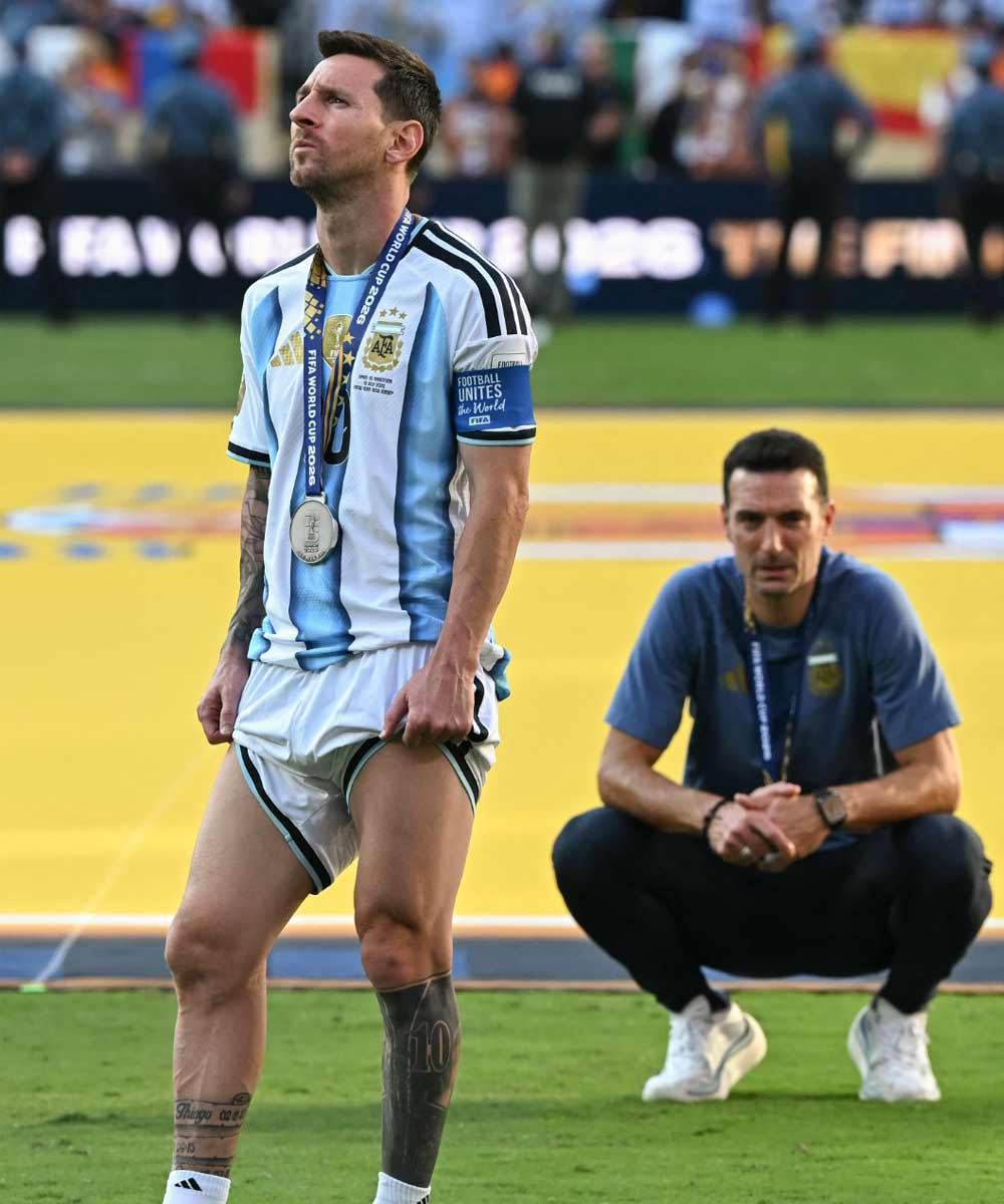 Lionel Scaloni thanks players, fans, and fellow Argentines after FIFA World Cup 2026 final defeat