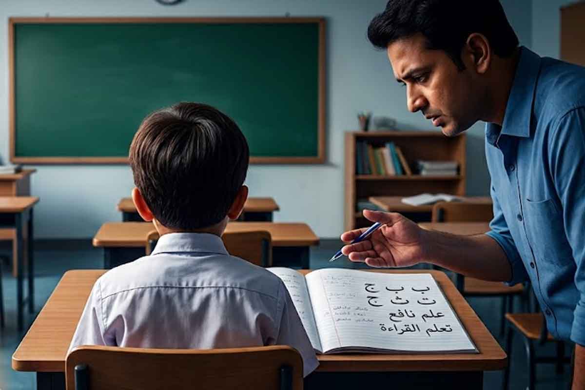 স্কুলে হোমওয়ার্কের নামে দ্বিতীয় শ্রেণির হিন্দু ছাত্রকে কলমা পাঠের নির্দেশ! বরখাস্ত শিক্ষক