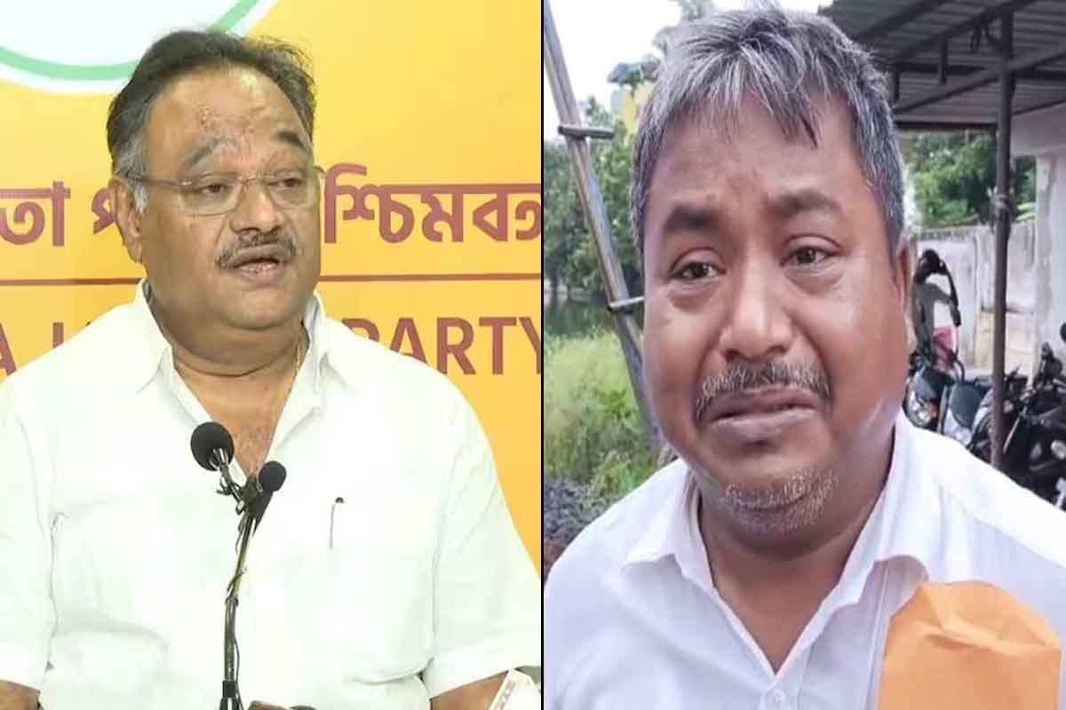 ‘১০ লাখ না দিলে পচা ডিম মারবে’, আতঙ্কে শমীকের পা জড়িয়ে কান্না প্রাক্তন তৃণমূল কাউন্সিলরের