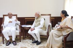 মেয়ে সুপ্রিয়াকে নিয়ে মোদির দরবারে শরদ পওয়ার, এনডিএতে যোগ সময়ের অপেক্ষা?