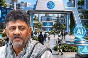 সময়ের দাবিকে অগ্রাধিকার, ভারতে প্রথম এআই বিশ্ববিদ্যালয় হচ্ছে কর্নাটকে! ঘোষণা শিবকুমারের