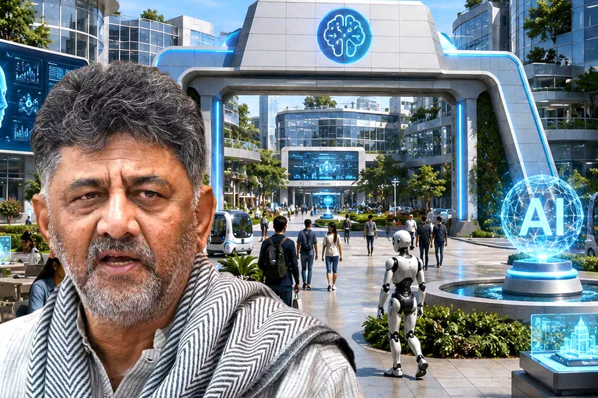 সময়ের দাবিকে অগ্রাধিকার, ভারতে প্রথম এআই বিশ্ববিদ্যালয় হচ্ছে কর্নাটকে! ঘোষণা শিবকুমারের