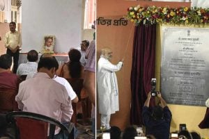 মহাকরণে প্রথমবার পালিত শ্যামাপ্রসাদের জন্মবার্ষিকী, ইকো পার্কে ১২৫ ফুট মূর্তির শিলান্যাস শাহর