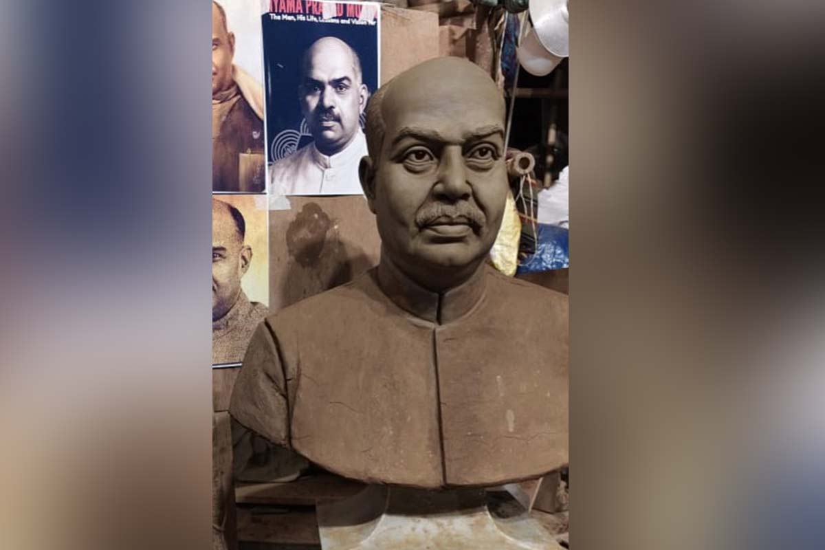 পুরুলিয়ায় প্রথম! জন্মদিবসে শ্যামাপ্রসাদের আবক্ষ মূর্তি বসাচ্ছে ভারত সেবাশ্রম সংঘ