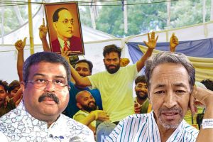 কৃতিত্ব দেওয়া দূর, ধর্মেন্দ্রর ইস্তফার পর ওয়াংচুকের নামও উল্লেখ করলেন না অভিজিৎ দীপকে