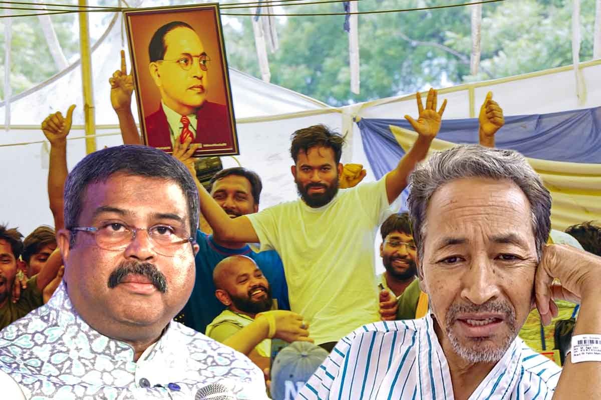 কৃতিত্ব দেওয়া দূর, ধর্মেন্দ্রর ইস্তফার পর ওয়াংচুকের নামও উল্লেখ করলেন না অভিজিৎ দীপকে