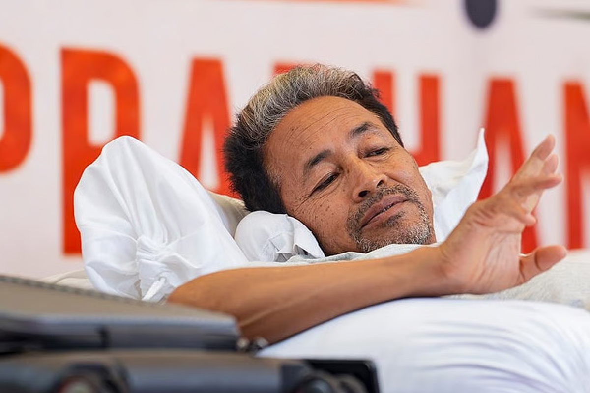 Sonam Wangchuk lost 9 kg during hunger strike