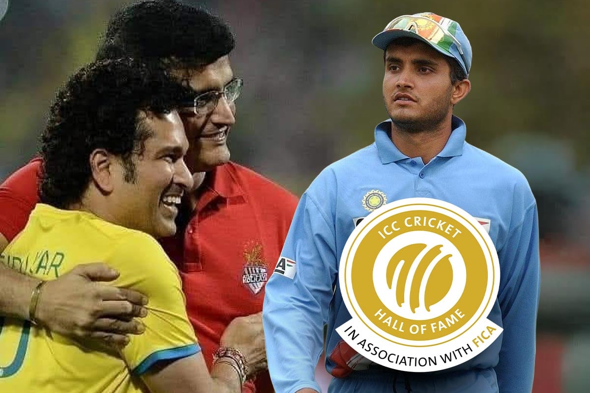 আইসিসি হল অফ ফেমে সৌরভ, ‘পার্টনার’কে আবেগঘন বার্তা শচীনের