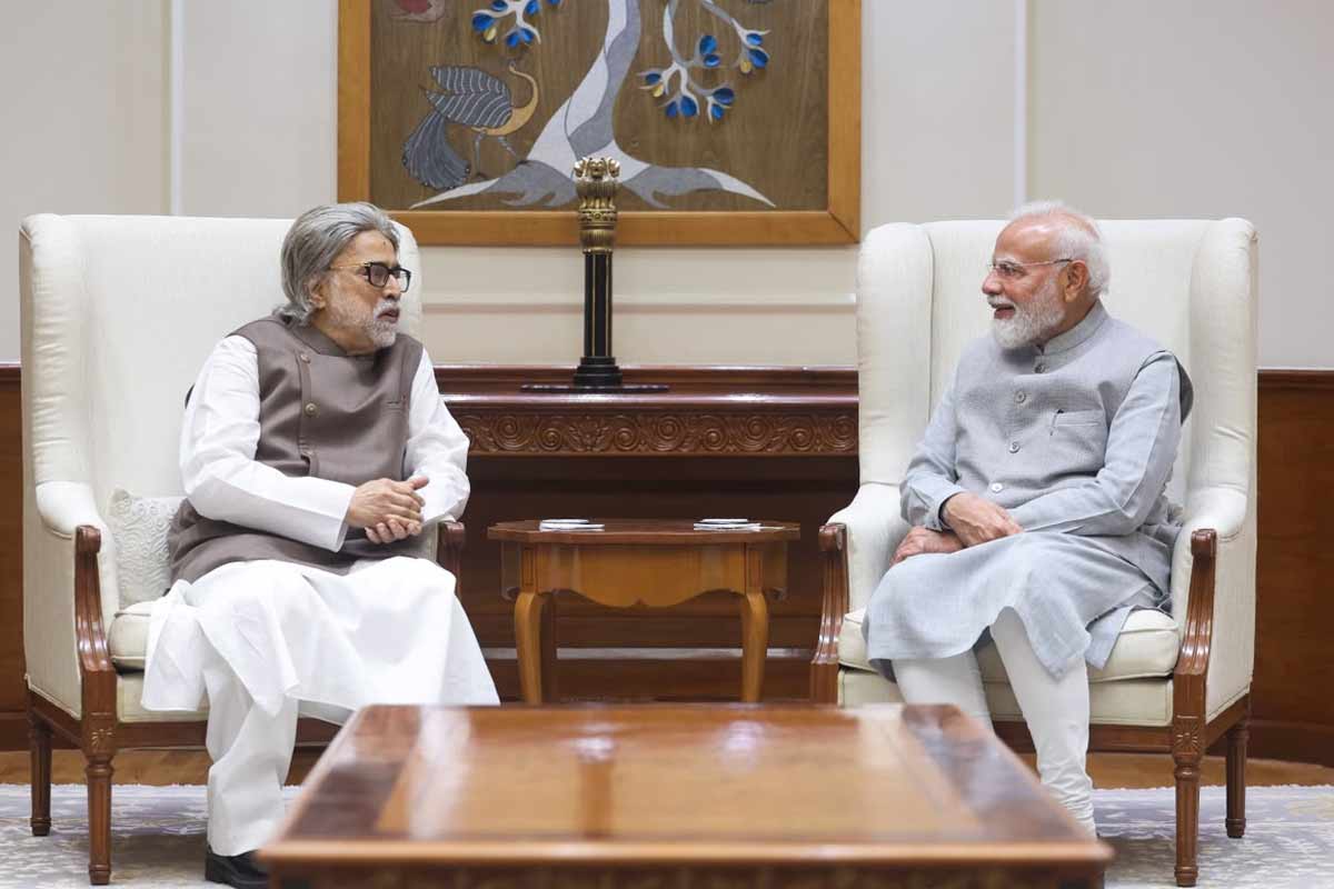 সর্বদল বৈঠকের আগেই মোদি সাক্ষাতে সুদীপ, বাংলার উন্নয়নে হাতে হাত মিলিয়ে কাজের বার্তা