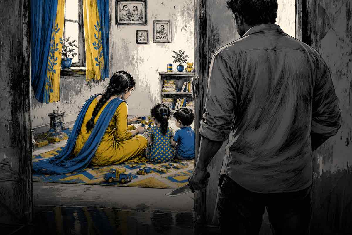ঋণের বোঝায় গোটা পরিবার শেষ! স্ত্রী, দুই সন্তানকে ‘খুন’ করে ‘আত্মঘাতী’ কর্নাটকের ব্যবসায়ী