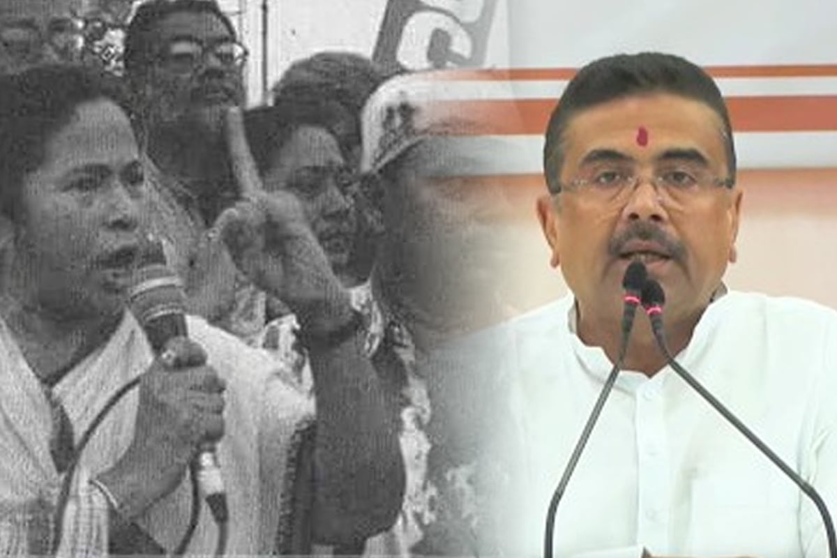 কী হয়েছিল ১৯৯৩ সালের ২১ জুলাই? কমিশনের রিপোর্ট পেশ করে শুভেন্দু বললেন, ‘মমতার সাক্ষ্যই নেয়নি’