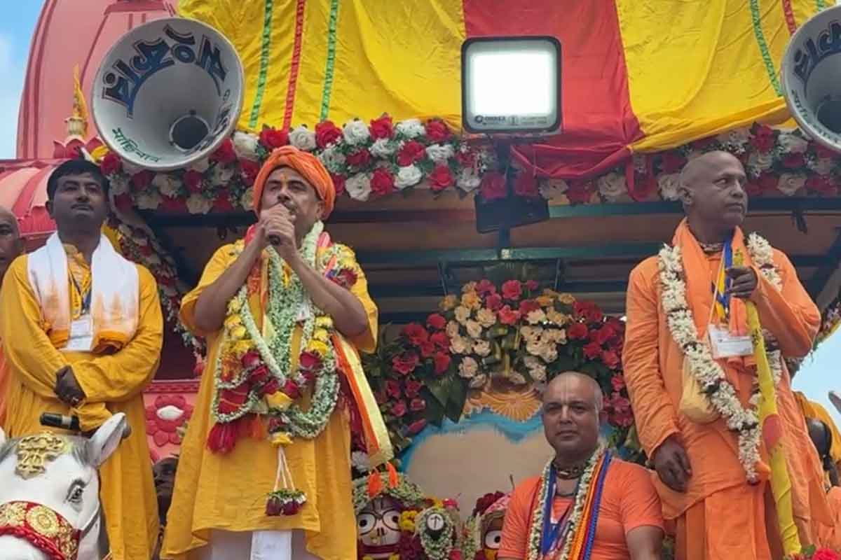 মিড ডে মিলের দায়িত্বে কেন ইসকন? রথের দিনে কারণ ব্যাখ্যা মুখ্যমন্ত্রী শুভেন্দুর