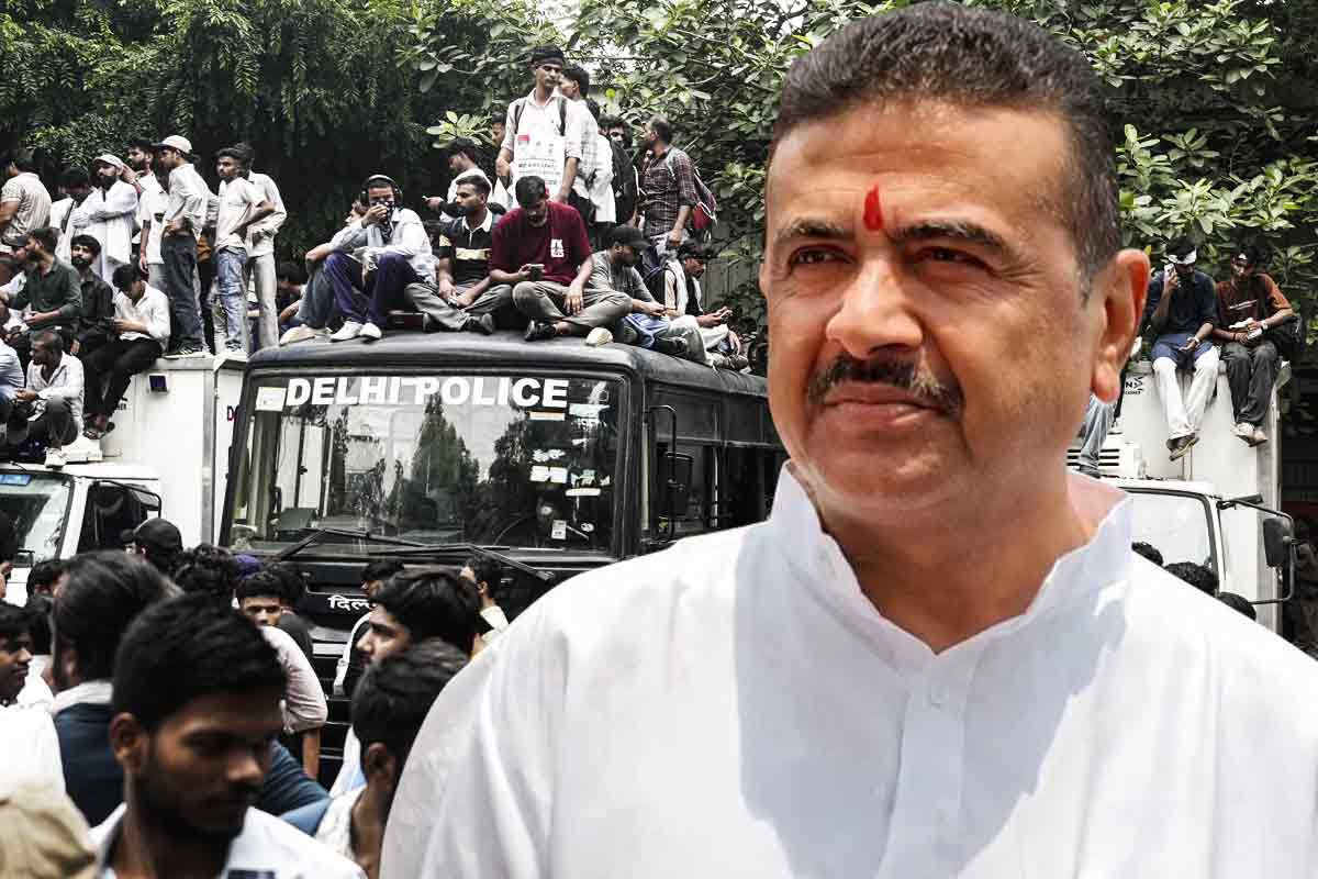 ‘যুবসমাজের ভবিষ্যৎ নিয়ে ছিনিমিনি খেলার দিন শেষ’, নিট-প্রতিবাদে ‘জিরো টলারেন্স’ হুঙ্কার শুভেন্দুর