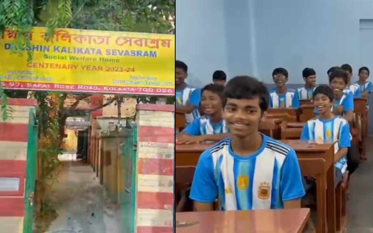 মেগা ফাইনালে অনন্য উদ্যোগ, শ্যামাপ্রসাদের স্মৃতি বিজড়িত আশ্রমের শিশুদের জার্সি উপহার মুখ্যমন্ত্রীর