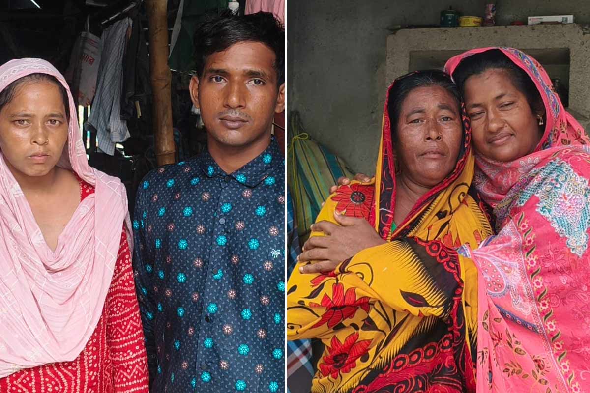 ঘরে ফিরে নবজাতকের মুখদর্শন, যন্ত্রণায় প্রলেপ বাংলাদেশে ‘পুশব্যাক’ হওয়া দানিশের, কী বলছেন সুইটি?