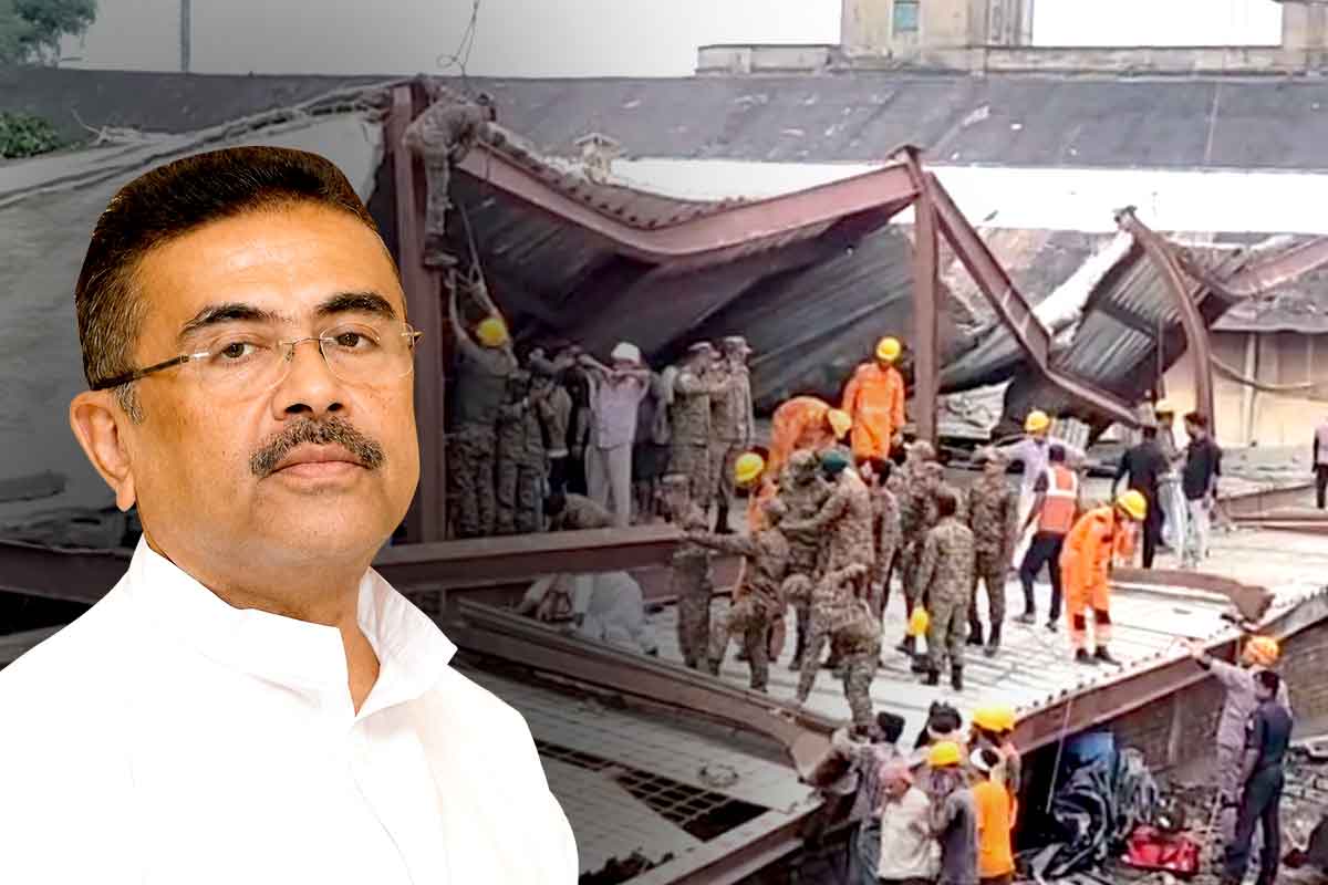 প্রাণের ঝুঁকি নিয়ে কাজ, তারাতলার ধ্বংসস্তূপ থেকে বাঁচানো ‘সাহসী’দের সম্মান মুখ্যমন্ত্রীর