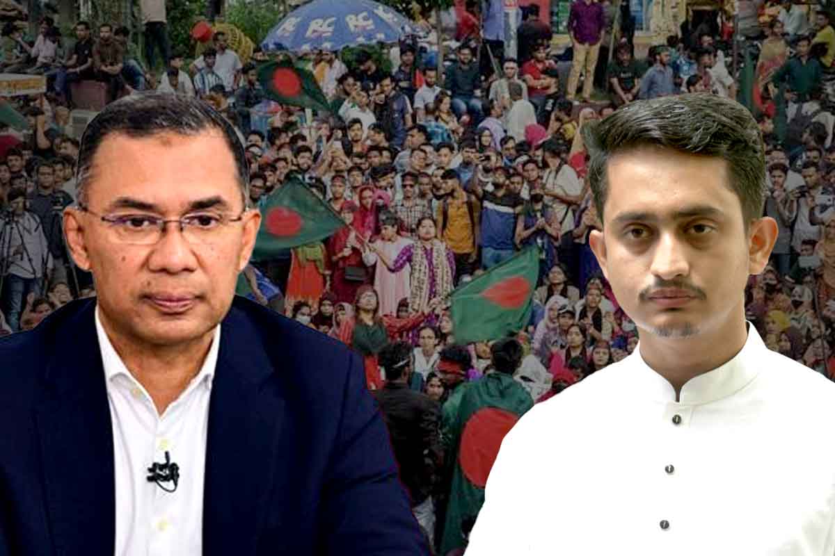 ‘বিপ্লবী’ ছাত্রদের সামলাতে হিমশিম তারেক! ‘ভারতবিদ্বেষী’ সারজিসের বিরুদ্ধে খুনের চেষ্টার মামলা