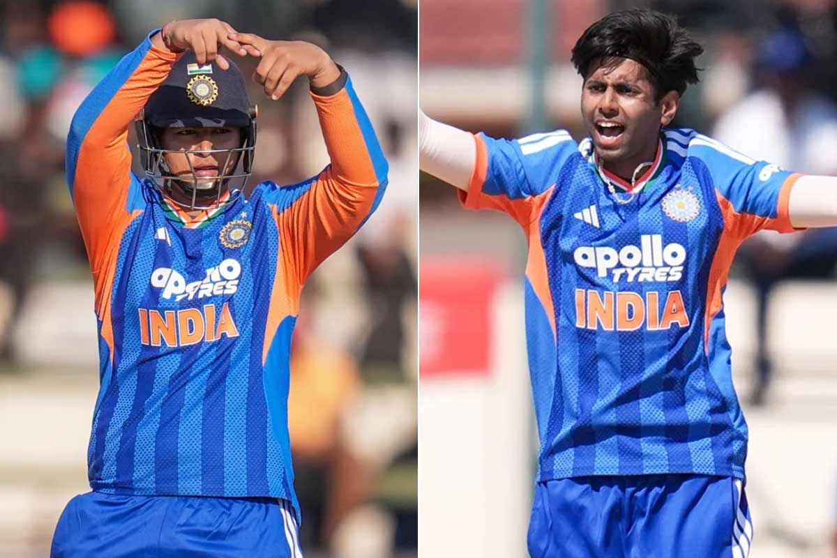 দেশের জার্সিতে প্রথম হাফসেঞ্চুরি বৈভবের, কামব্যাকে কামাল ময়ঙ্কেরও, হারারেতে জয়ী শ্রেয়সের ভারত