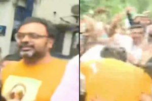 ‘ছেলে ডিম খেয়েছে, বাবা গোবর খাবে’, নির্মলপুত্রের গ্রেপ্তারিতে উৎসবের মেজাজে পানিহাটি!