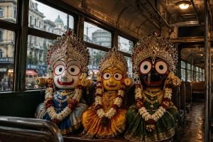 গড়িয়াহাট থেকে শ্যামবাজার! রথযাত্রায় ট্রামে চড়ে শহর ঘুরবেন জগন্নাথ-বলরাম-শুভদ্রা