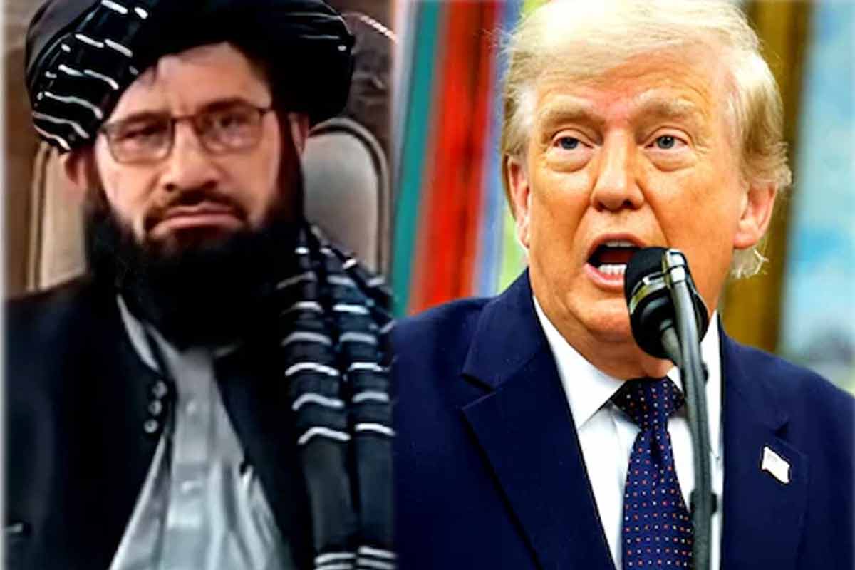 ‘স্বপ্নই দেখুন, বাগরাম পাবেন না’, ট্রাম্পকে কড়া হুঁশিয়ারি তালিবানের