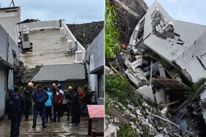 পুণেতে ভারী বৃষ্টির মাঝেই ধসে গেল জঞ্জালের পাহাড়! ভাঙল বাড়ি, চাপা পড়ে বহু মৃত্যুর আশঙ্কা
