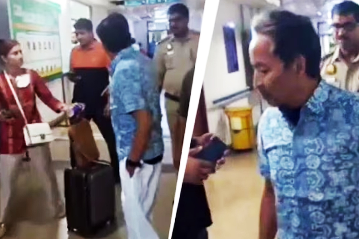 হাসপাতালে সোনমকে আটকানোর চেষ্টা! ‘র‍্যাঞ্চো’র হুঙ্কার ‘আমায় গ্রেপ্তার করুন’, ভাইরাল ভিডিও