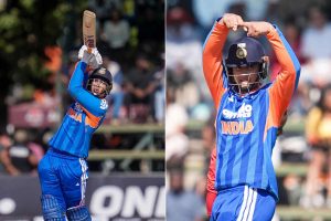 সেঞ্চুরি মিস বৈভবের, ‘বিস্ময় তারকা’র নজিরেও নিয়মরক্ষার ম্যাচে ২০০ পেরল না টিম ইন্ডিয়া