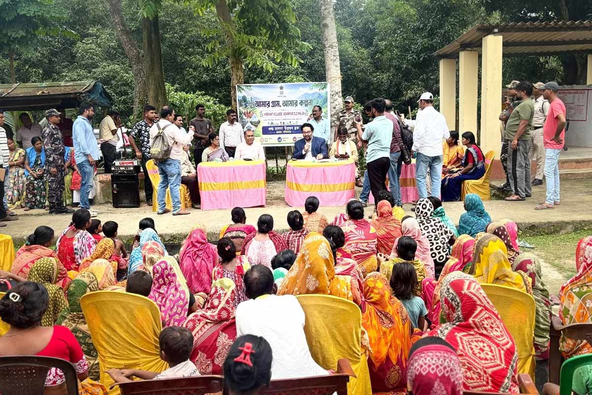 দূর নয়, আরও কাছে সীমান্তের গ্রাম! কেন্দ্রের ‘ভাইব্র্যান্ট ভিলেজেস’ প্রকল্প শুরু মালদহে