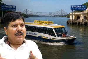 বারাকপুর থেকে বাবুঘাট পর্যন্ত চলবে ওয়াটার ট্যাক্সি, সড়কপথে যানজট এড়াতে এবার বড় বার্তা অর্জুনের