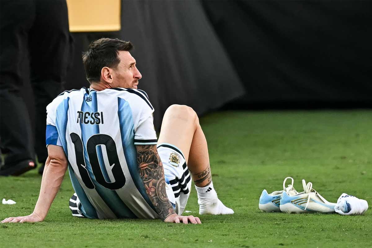 Lionel Messi's Argentina lost to Spain in FIFA World Cup 2026 Final