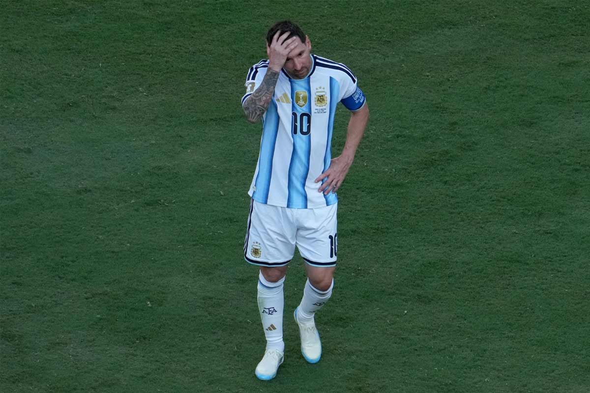 FIFA World Cup 2026 final: Lionel Messi'sdrea, of winning the world cup back to back shattered