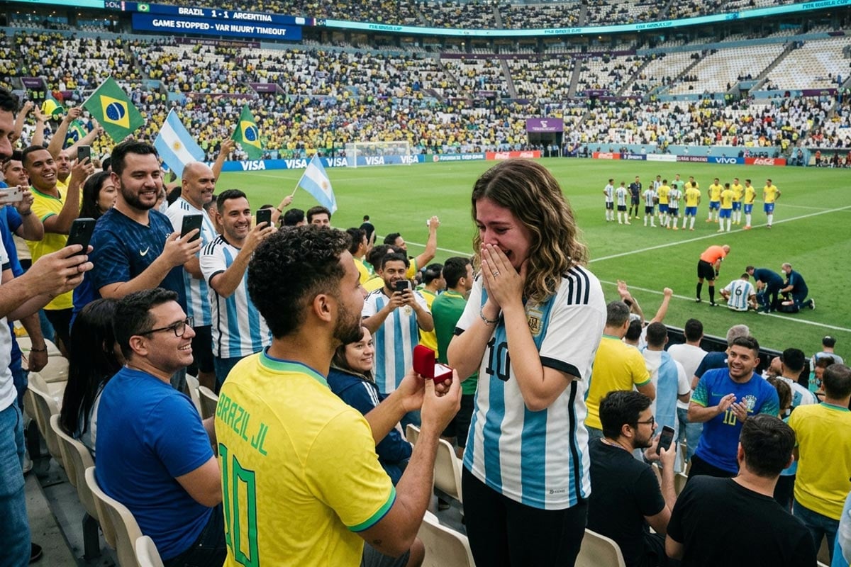 FIFA World Cup 2026: Tinder dating app use increase in photos