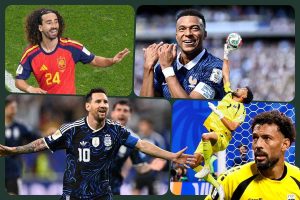 গোলে ভোজিনহা, দলে স্পেনের ৩ ফুটবলার, বিশ্বকাপের সেরা একাদশ ঘোষণা ফিফার