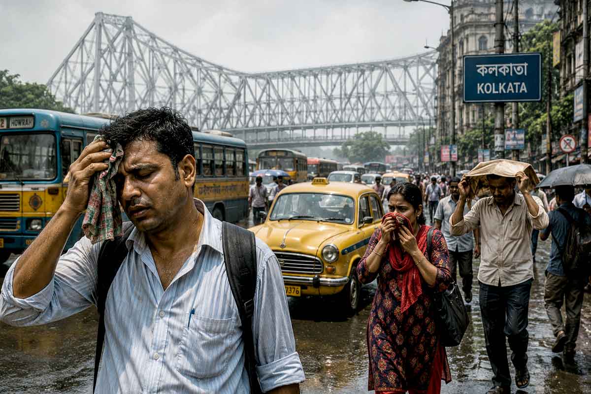 নিম্নচাপ দুর্বল হতেই ফের হাজির ভ্যাপসা গরম! উত্তরে বৃষ্টি, কেমন থাকবে কলকাতার আবহাওয়া?