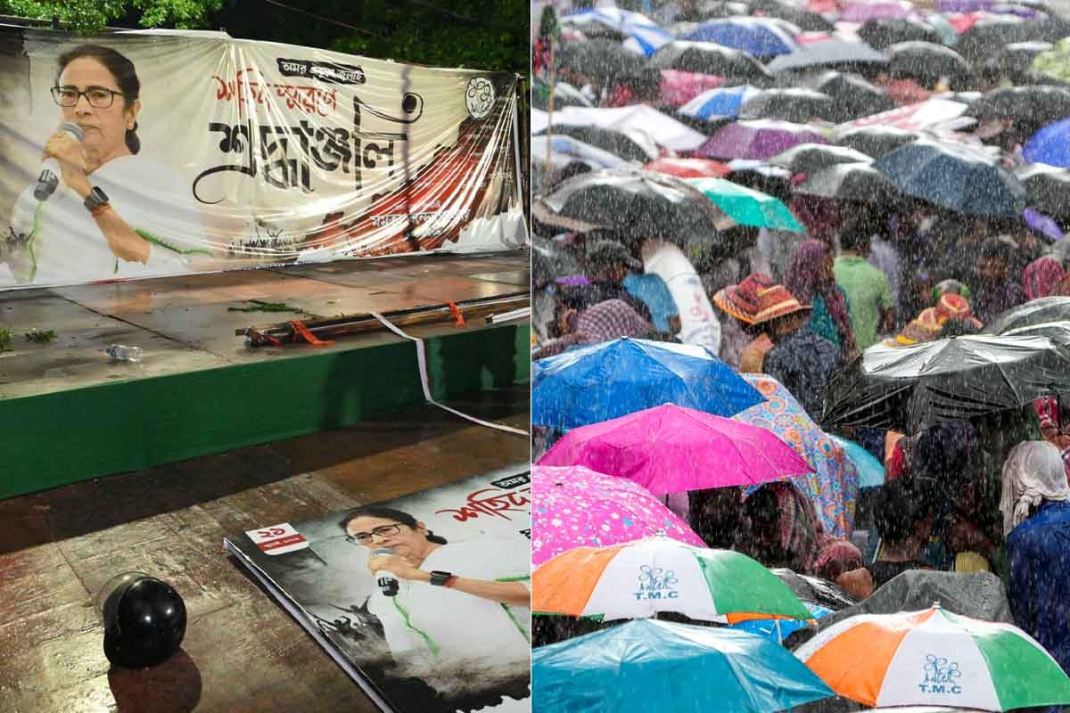 একুশে জুলাইয়ের একাধিক অনুষ্ঠানে ‘ভিলেন’ বৃষ্টি? সভায় যাওয়ার আগে জেনে নিন পূর্বাভাস