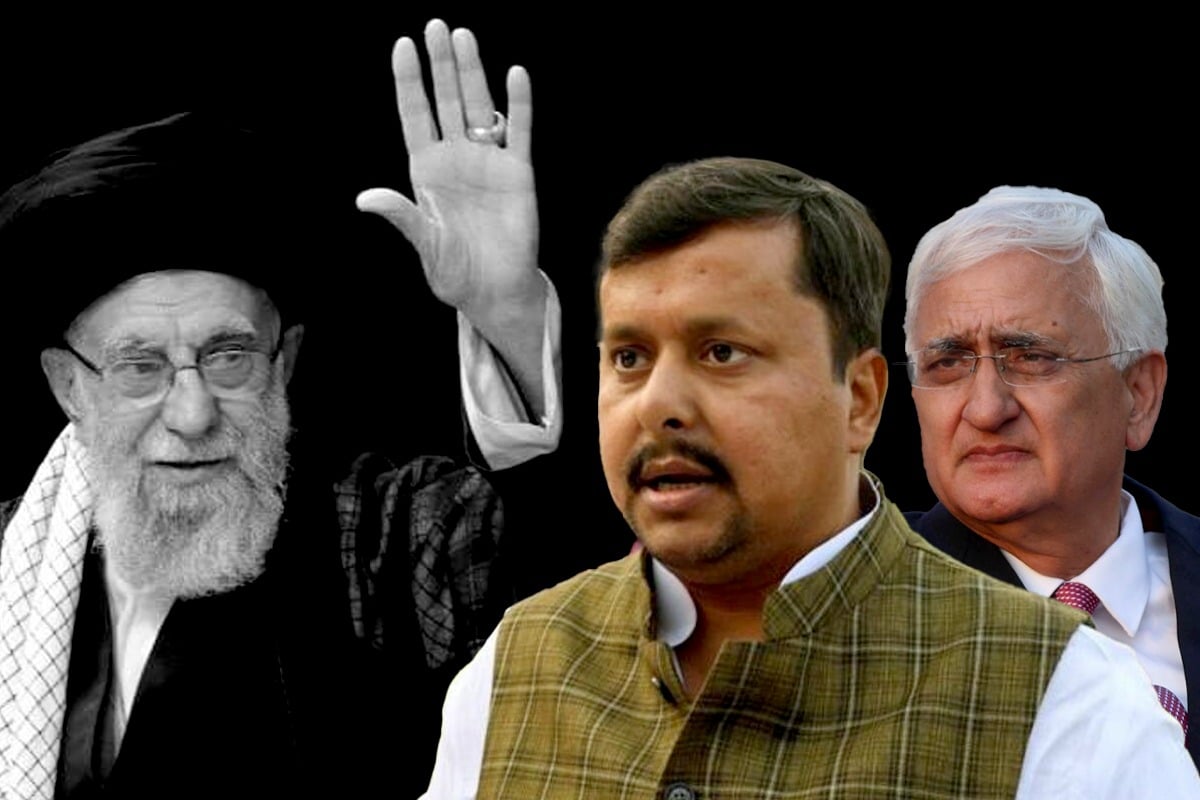 খামেনেইয়ের শেষকৃত্যে আমন্ত্রিত নীতীন নবীন, সলমন খুরশিদ, ডাক কংগ্রেস সভাপতিকেও!