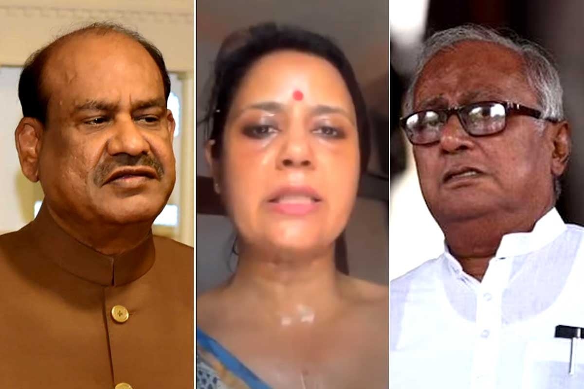 নিজের গড়ে ‘ডিম হামলা’ মহুয়াকে, ‘নিজেদের এলাকায় যেতে পারবেন না?’ স্পিকারকে চিঠি সৌগতর