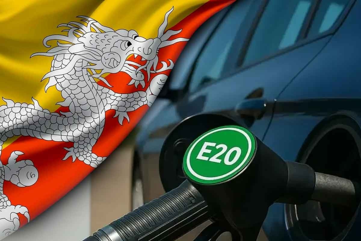 Bhutan disagree to buy E20 petrol from India