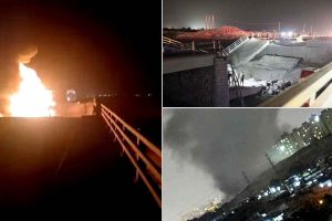 ট্রাম্পের হুঁশিয়ারি মিলিয়ে ইরানের সেতু-রেল স্টেশন-বিমানবন্দরে মার্কিন হামলা, নিহত অন্তত ৭